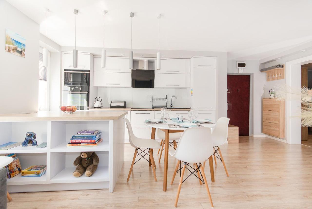 Apartament solankowy Kołobrzeg Zewnętrze zdjęcie