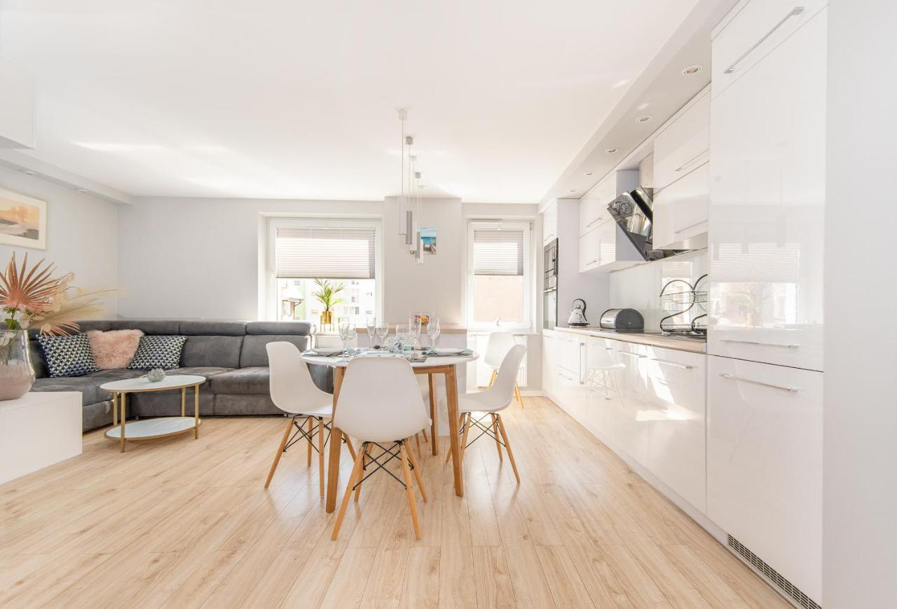 Apartament solankowy Kołobrzeg Zewnętrze zdjęcie