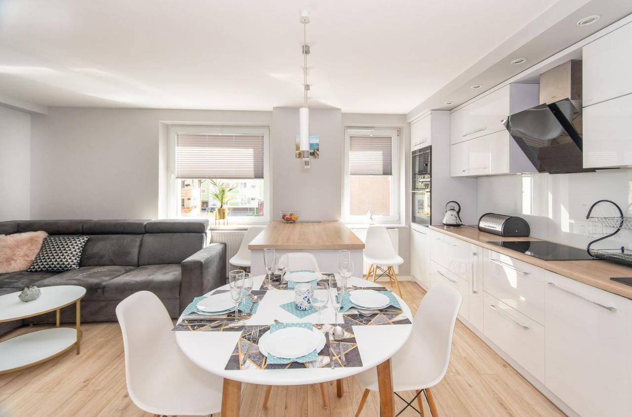 Apartament solankowy Kołobrzeg Zewnętrze zdjęcie